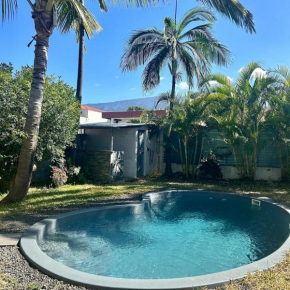 Maison avec piscine, proche route de Cilaos
